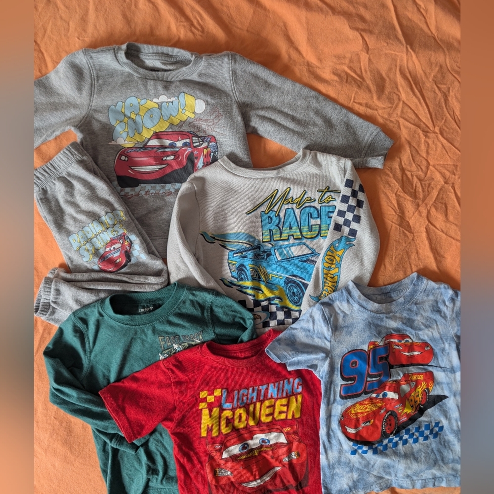 Cars Lover Bundle 3T